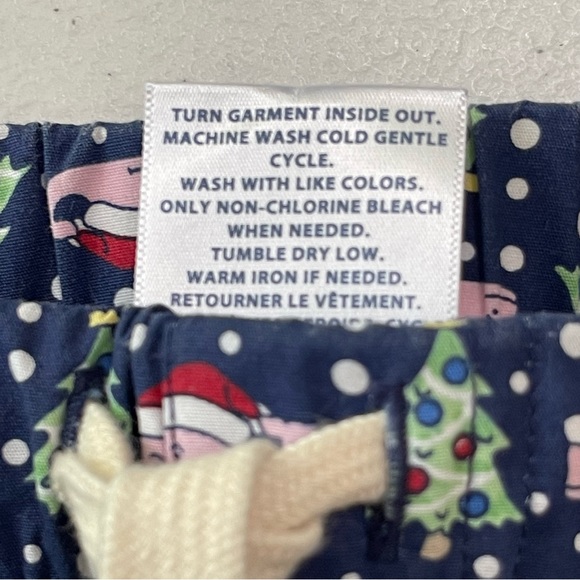 Vineyard Vines Santa Whale Christmas
Trees Lounge Pajama Pants Size XS - Picture 8 of 14